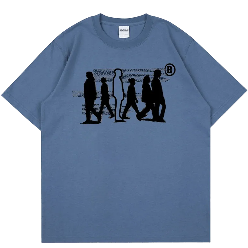T-shirt z nadrukiem UNISEX