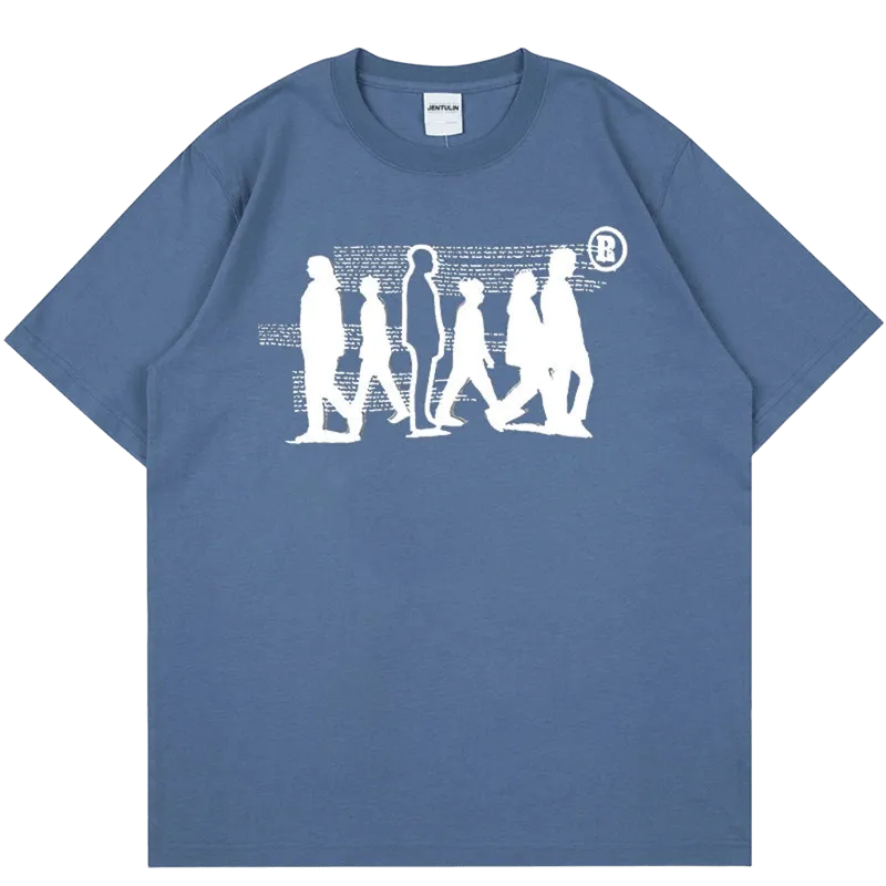 T-shirt z nadrukiem UNISEX
