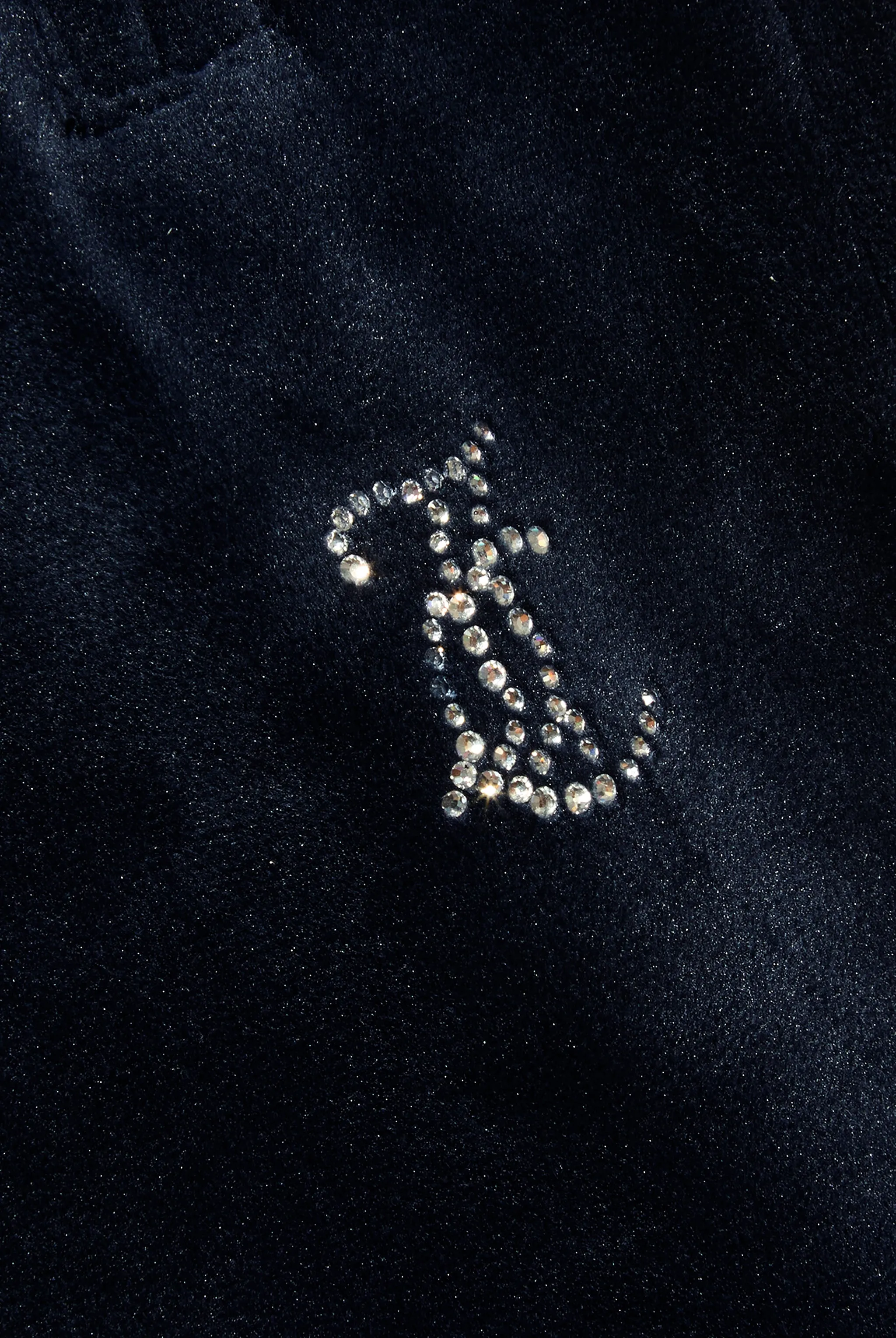TAURUS' NIGHT SKY VELOUR DIAMANTÉ TRACKSUIT BOTTOM