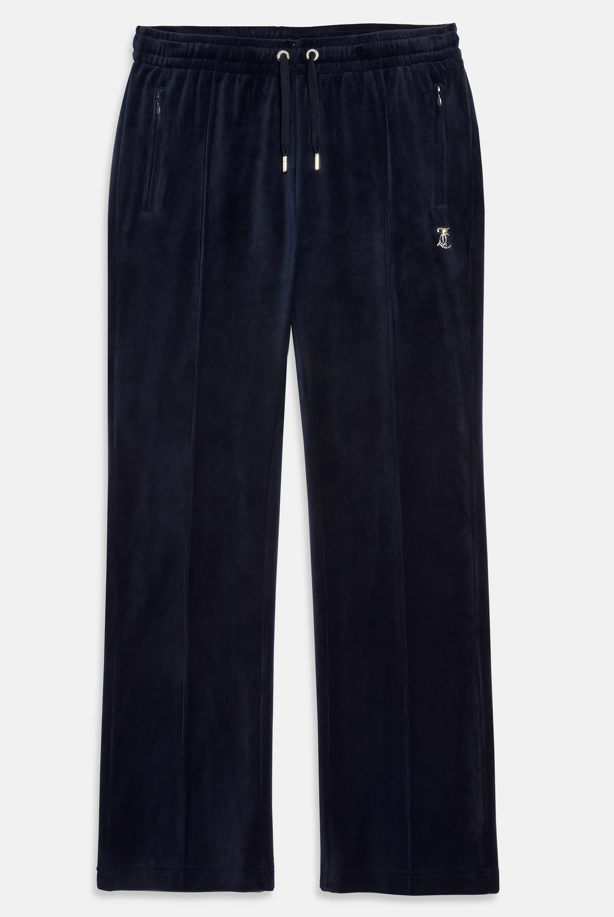 TAURUS' NIGHT SKY VELOUR DIAMANTÉ TRACKSUIT BOTTOM