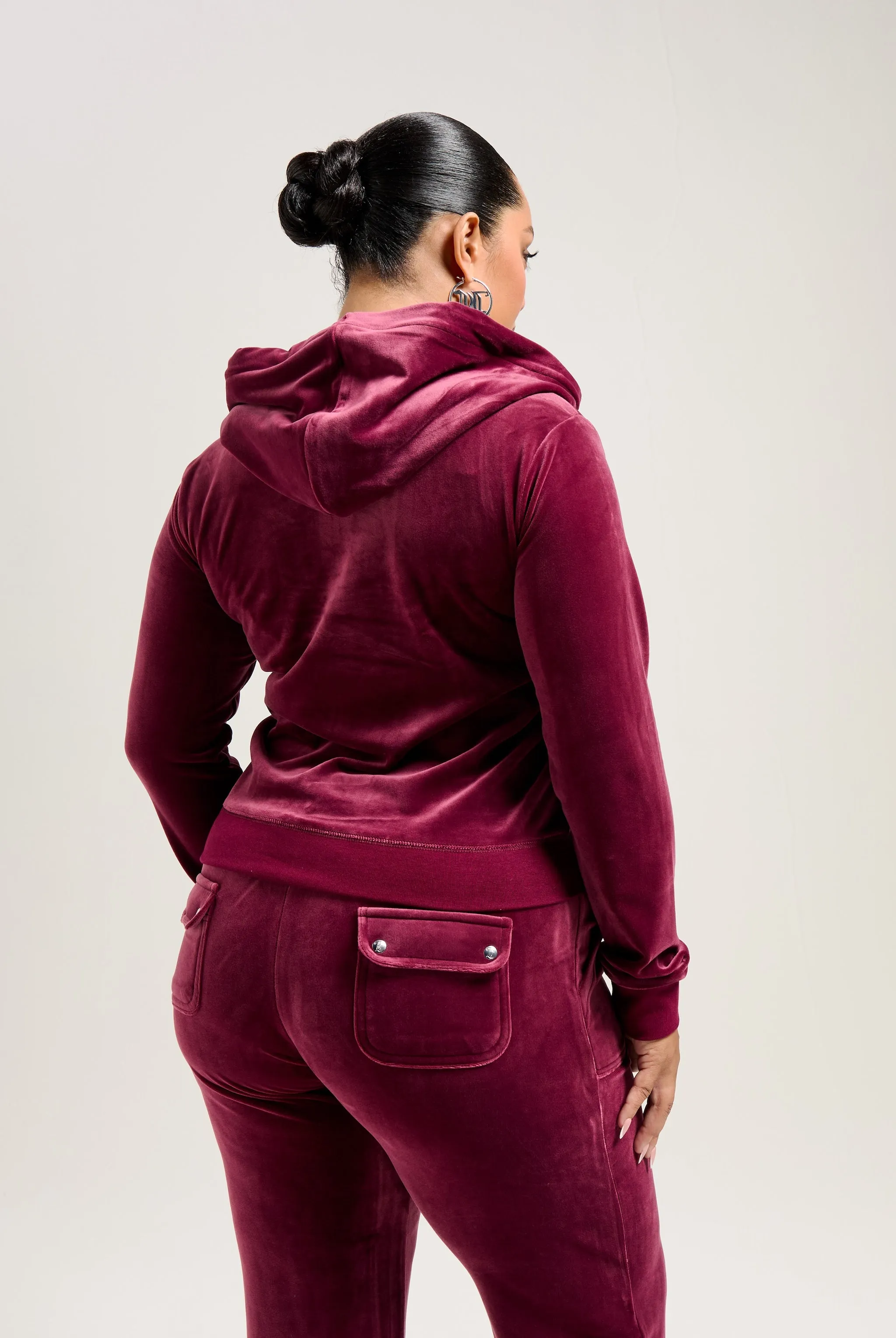 TAWNY PORT CLASSIC VELOUR DEL RAY POCKETED BOTTOMS