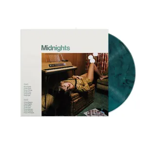 Taylor Swift - Midnights. LP [Ltd Ed. Jade Green Vinyl]
