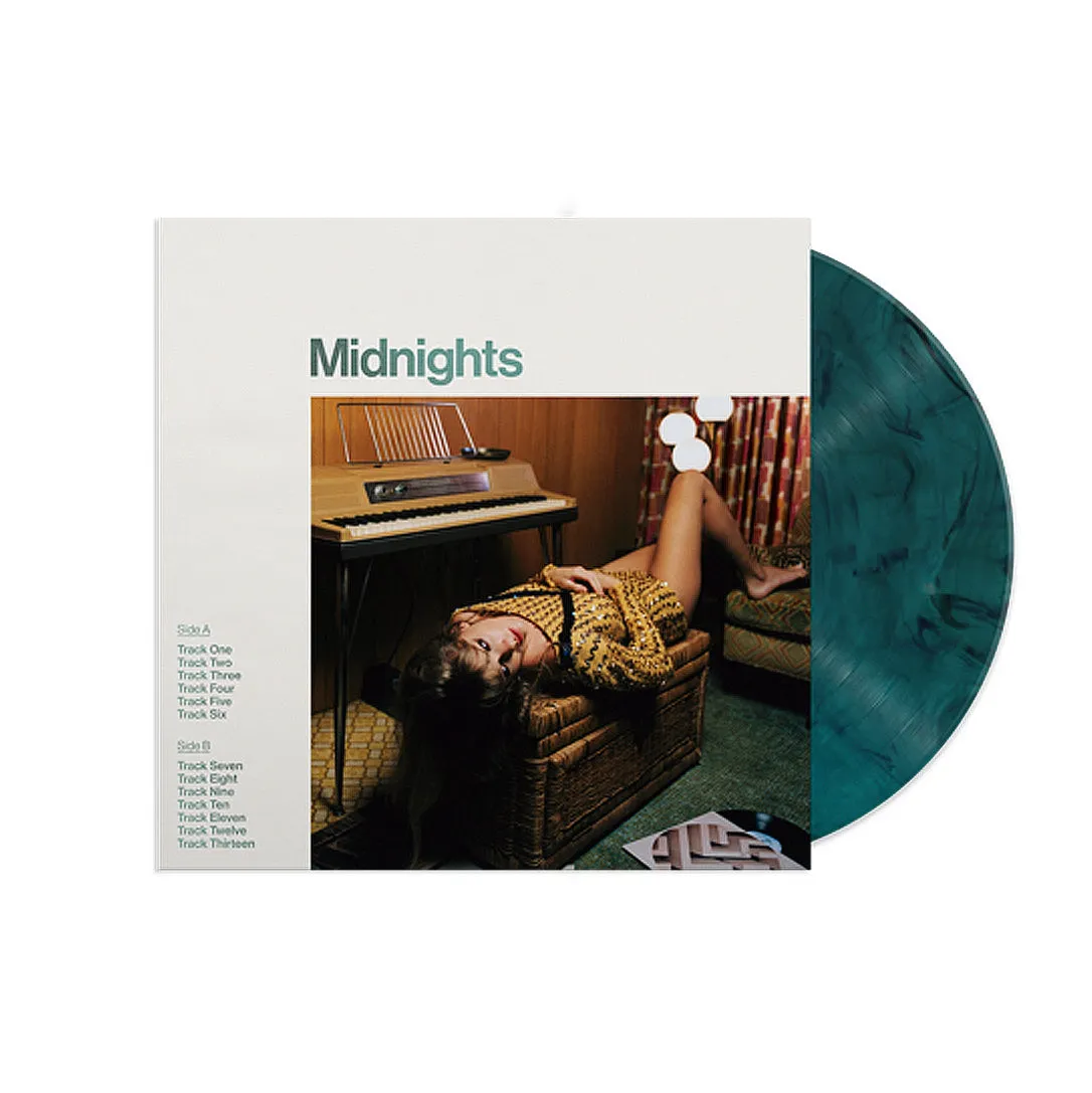 Taylor Swift - Midnights. LP [Ltd Ed. Jade Green Vinyl]