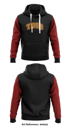 Tdsb Store 1  Core Men's Hooded Performance Sweatshirt - 9prrxd