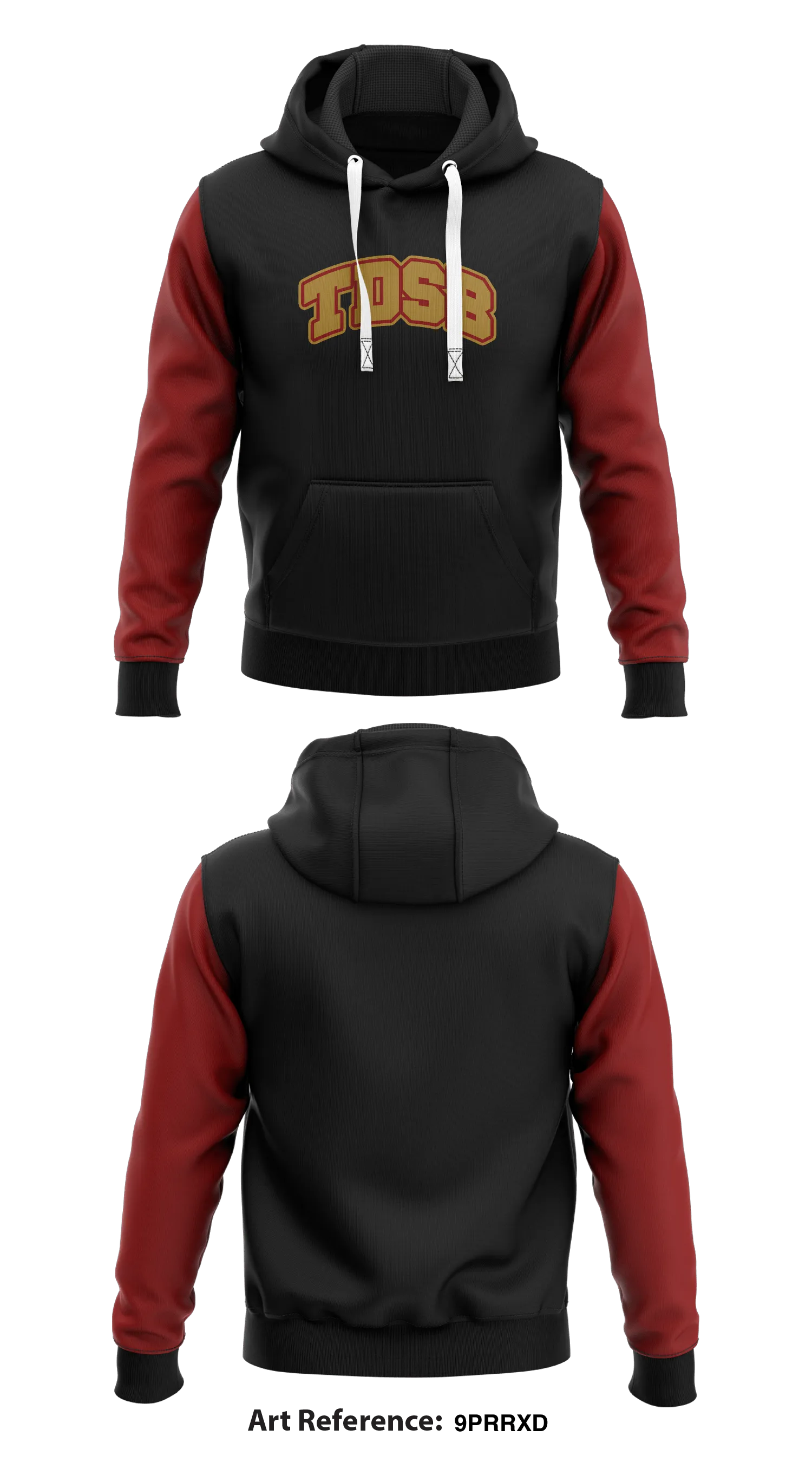 Tdsb Store 1  Core Men's Hooded Performance Sweatshirt - 9prrxd