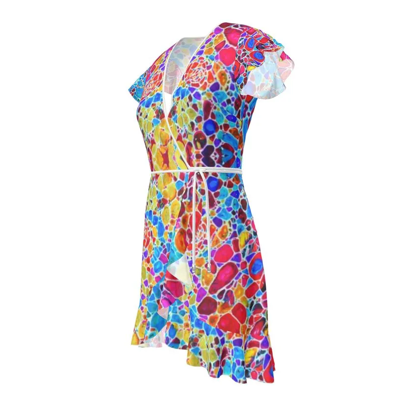 Tea Dress. "Happiness"