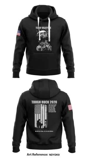 Team Valkyrie Store 1 Core Men's Hooded Performance Sweatshirt - NDyDk9