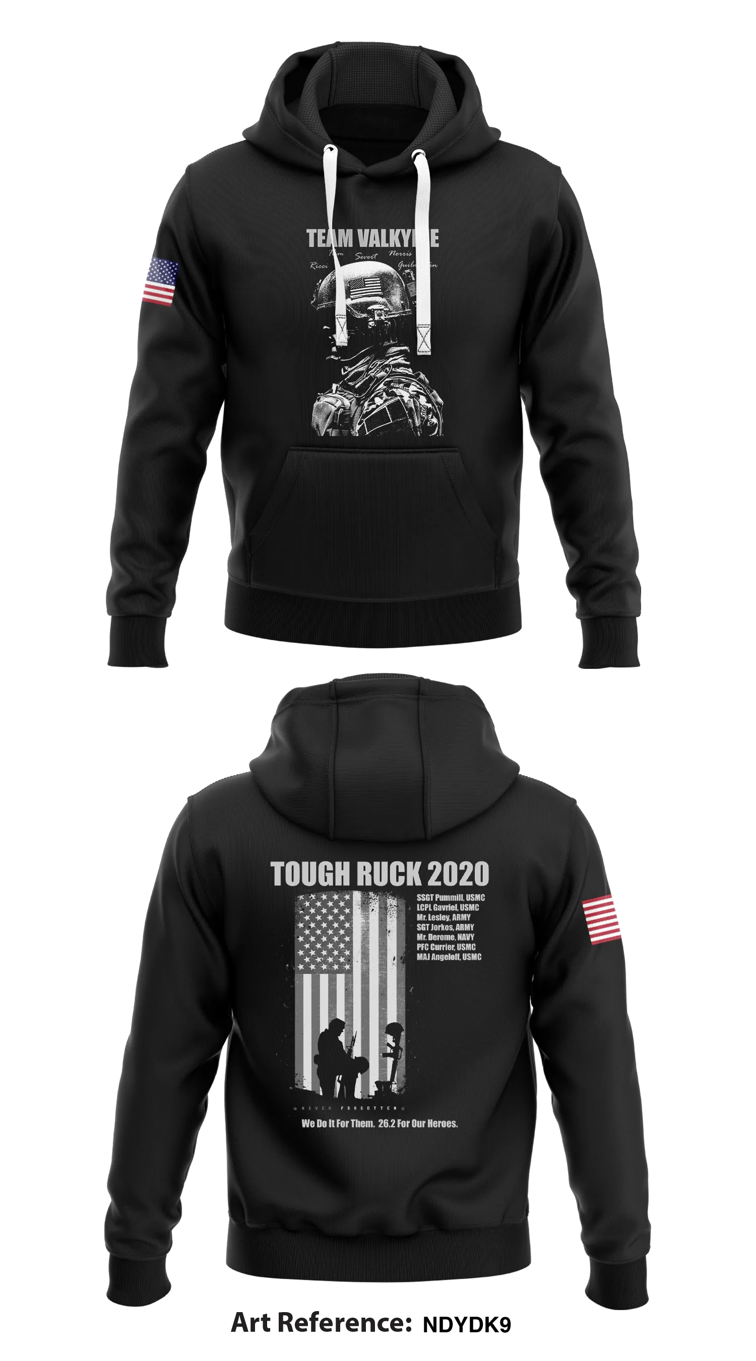 Team Valkyrie Store 1 Core Men's Hooded Performance Sweatshirt - NDyDk9