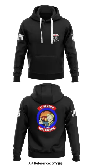 TF HAMMER Store 1  Core Men's Hooded Performance Sweatshirt - XTY3b9