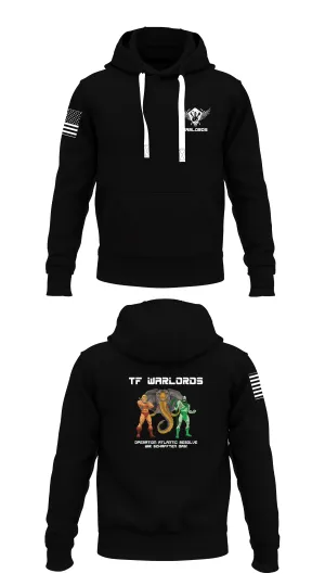 TF Warlords Store 1  Core Men's Hooded Performance Sweatshirt - 56340952057