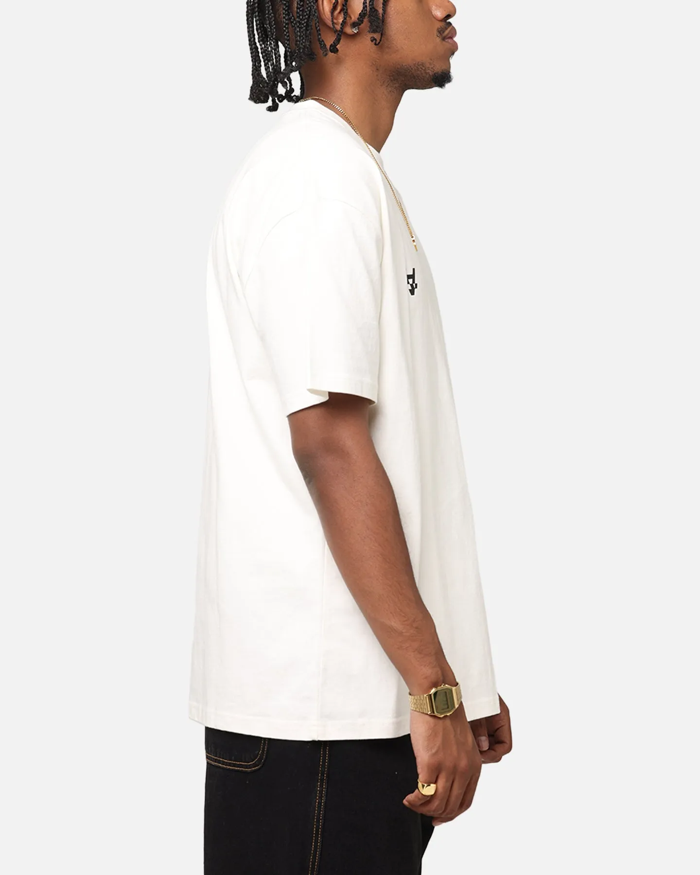 The Anti Order Freedom Boxy T-Shirt Off White