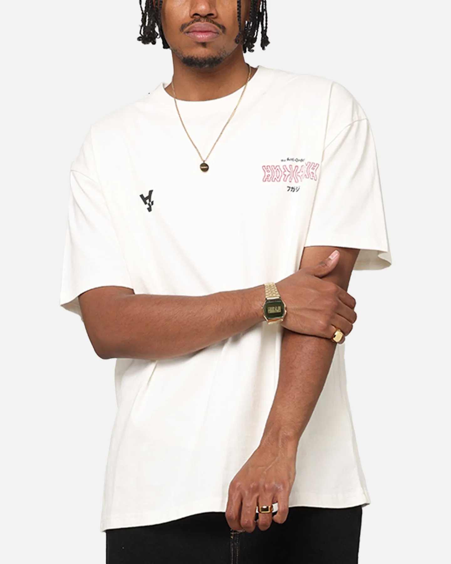 The Anti Order Freedom Boxy T-Shirt Off White