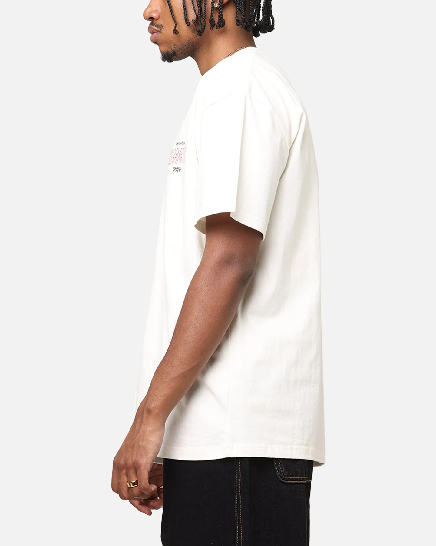 The Anti Order Freedom Boxy T-Shirt Off White