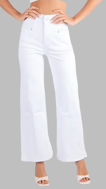 The Cloud Nine Wide-Leg Jeans