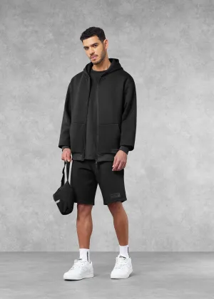 THE GIVING MOVEMENT COTTON OVERSIZED ZIP HOODIE