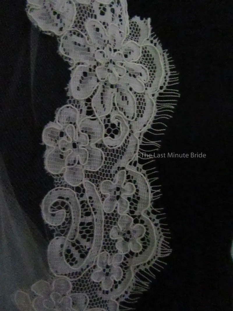 The Last Minute Bride Veil Style #105-5