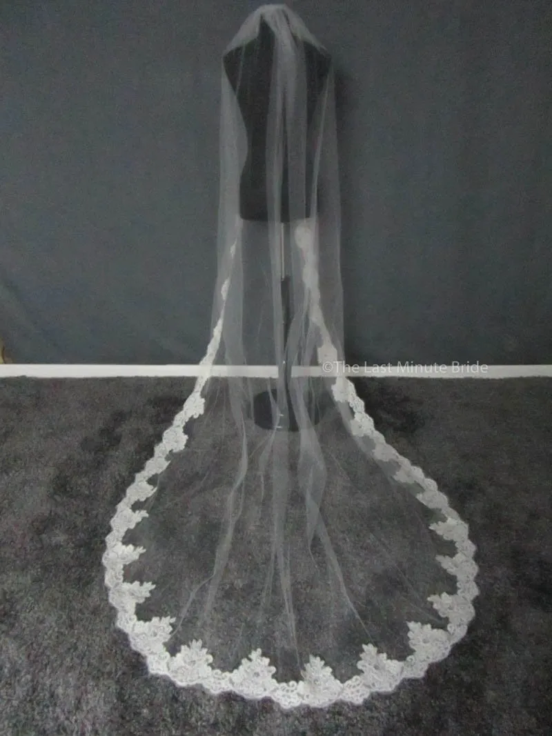 The Last Minute Bride Veil Style #105-5