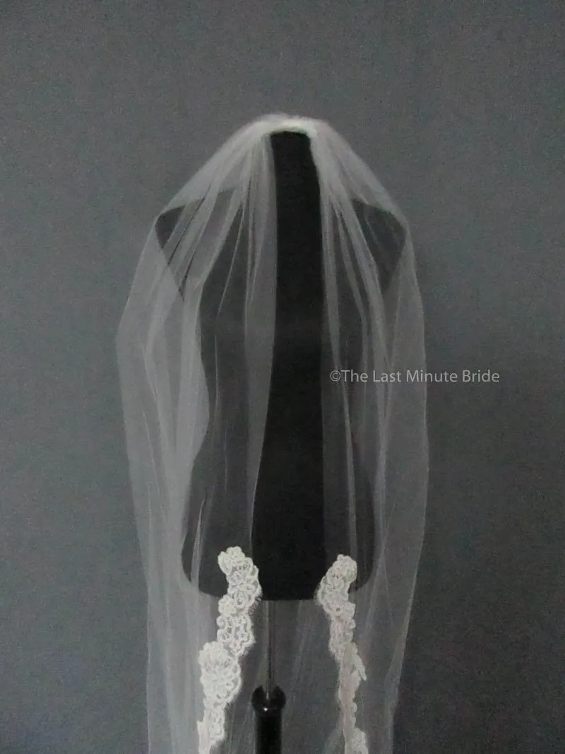 The Last Minute Bride Veil Style #105-5