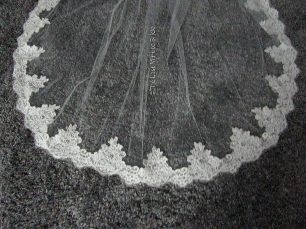 The Last Minute Bride Veil Style #105-5
