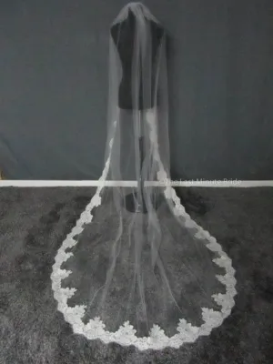 The Last Minute Bride Veil Style #105-5