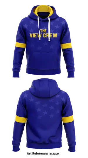 The View Crew Store 1  Core Men's Hooded Performance Sweatshirt - 3FjeSM