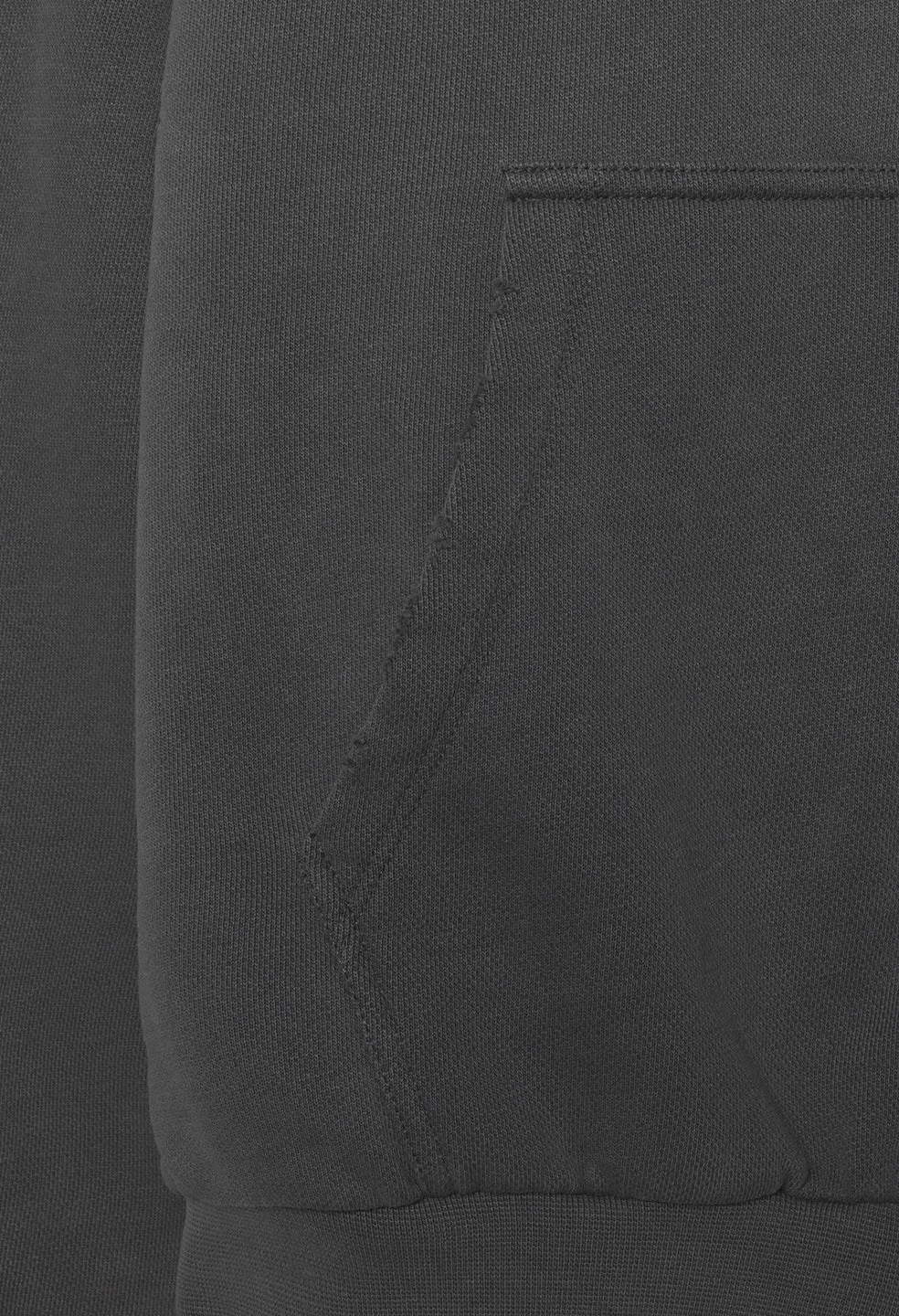 Thermal Lined Folsom Frances Full Zip / Washed Black