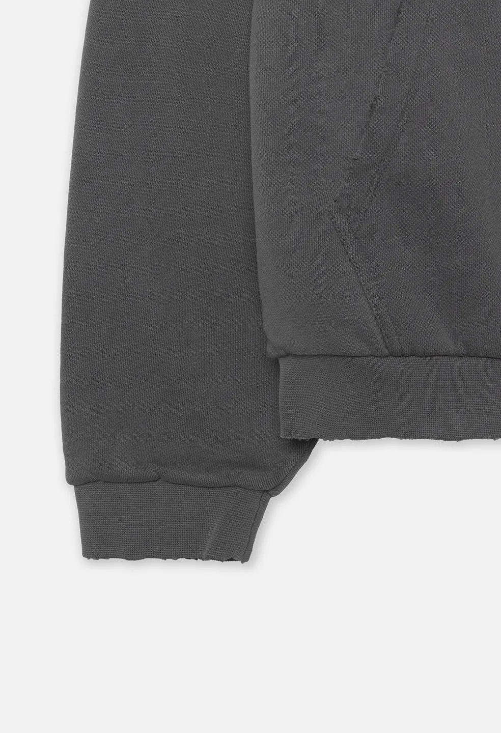 Thermal Lined Folsom Frances Full Zip / Washed Black