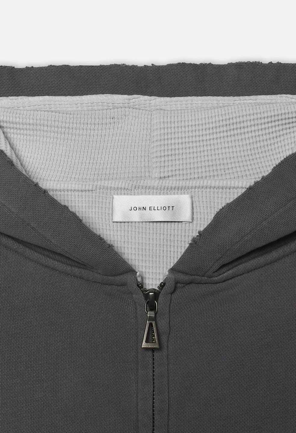 Thermal Lined Folsom Frances Full Zip / Washed Black