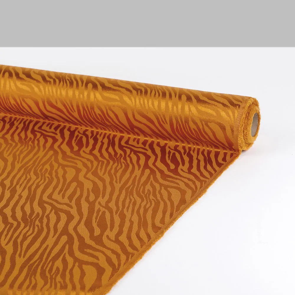 Tiger Satin Jacquard - Tenne