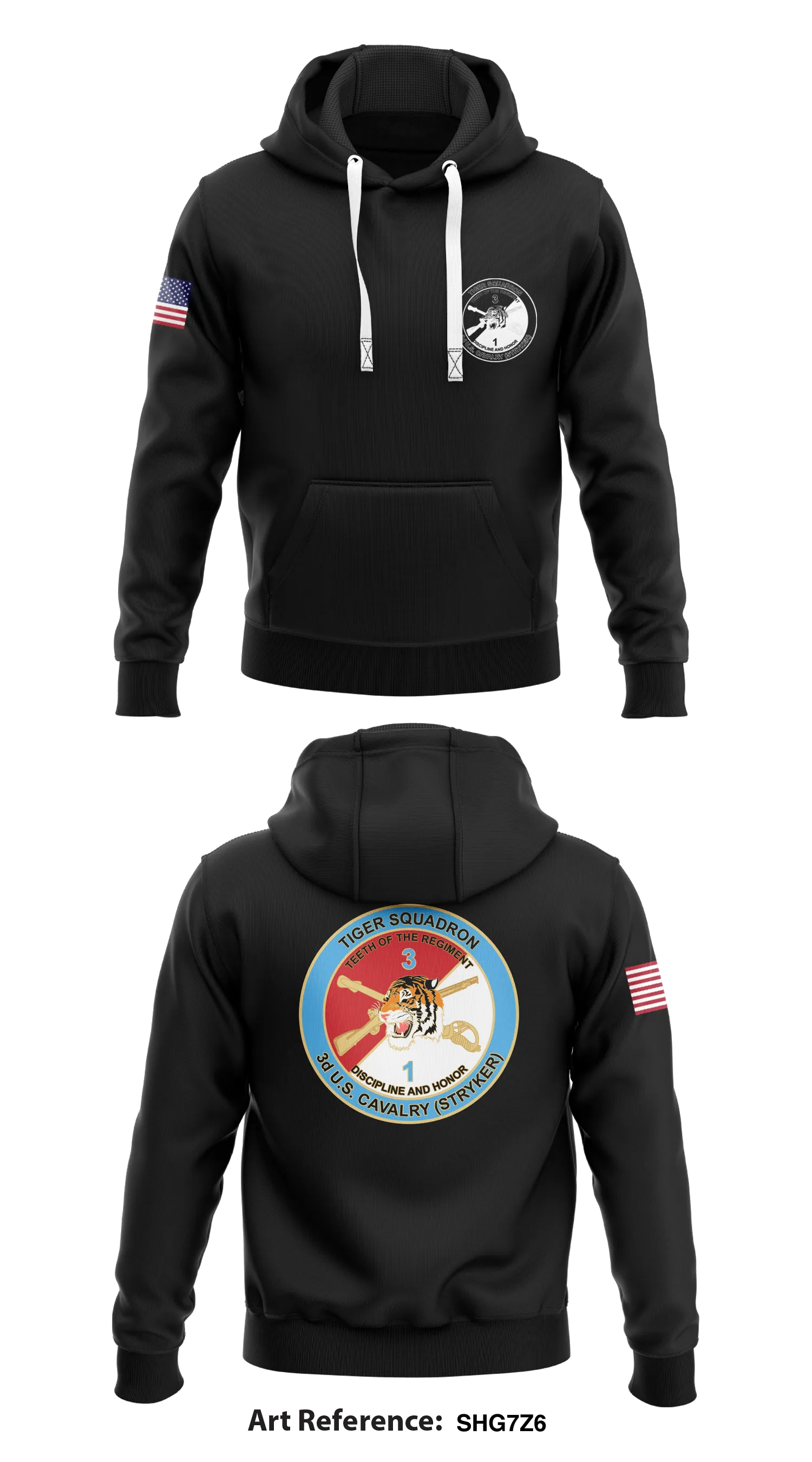 Tiger Squadron Store 1  Core Men's Hooded Performance Sweatshirt - sHG7z6
