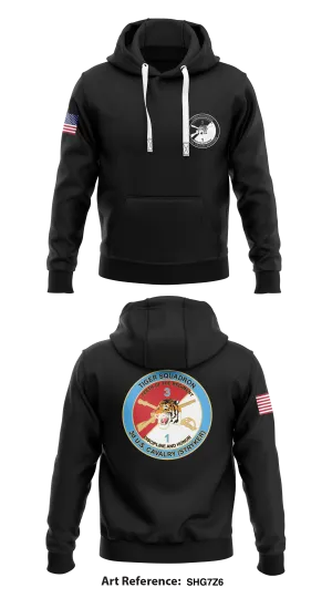 Tiger Squadron Store 1  Core Men's Hooded Performance Sweatshirt - sHG7z6