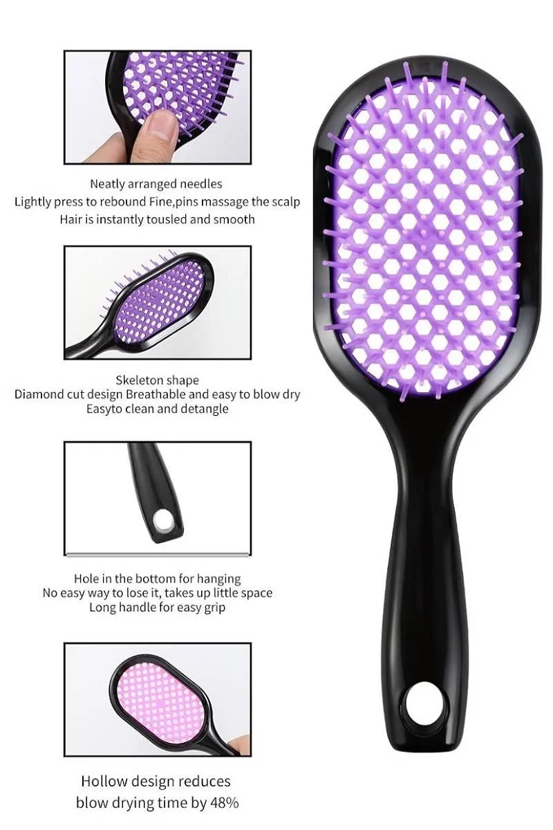 Tik Tok Superbrush Plus Detangling Hair Comb