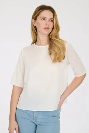 Top en satin
