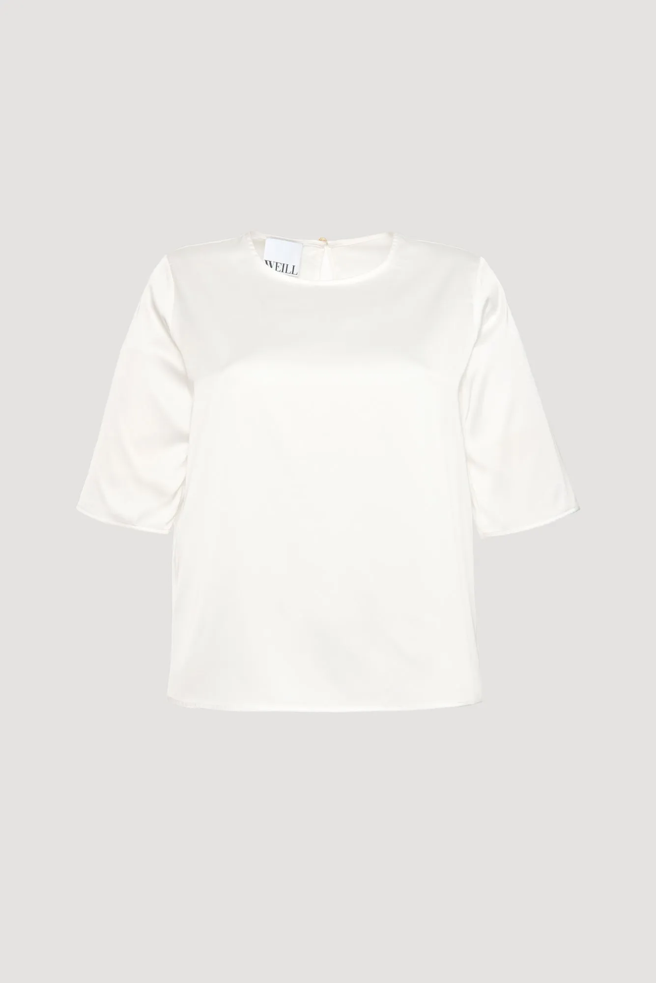 Top en satin