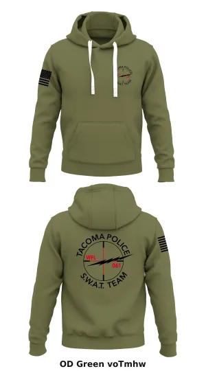 TPD SWAT Store 1  Core Men's Hooded Performance Sweatshirt - voTmhw