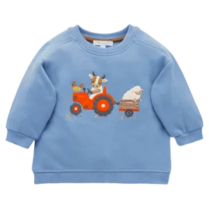 Tractor Windcheater - Bluestone