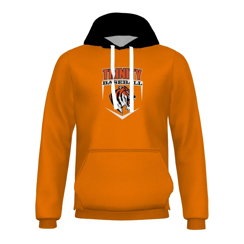 Trinity Tigers Store 1  Core Men's Hooded Performance Sweatshirt - q5L2ea