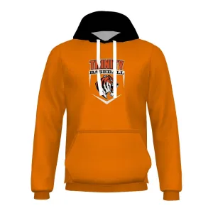Trinity Tigers Store 1  Core Men's Hooded Performance Sweatshirt - q5L2ea