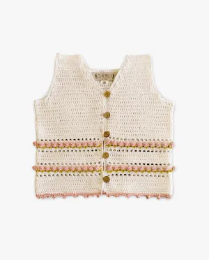 Tulips Top | off white | In Stock (4-5y)