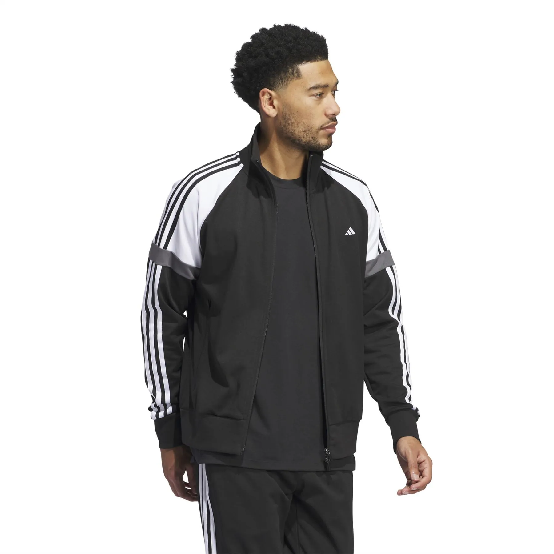 Ultimate365 Golf Track Jacket Black