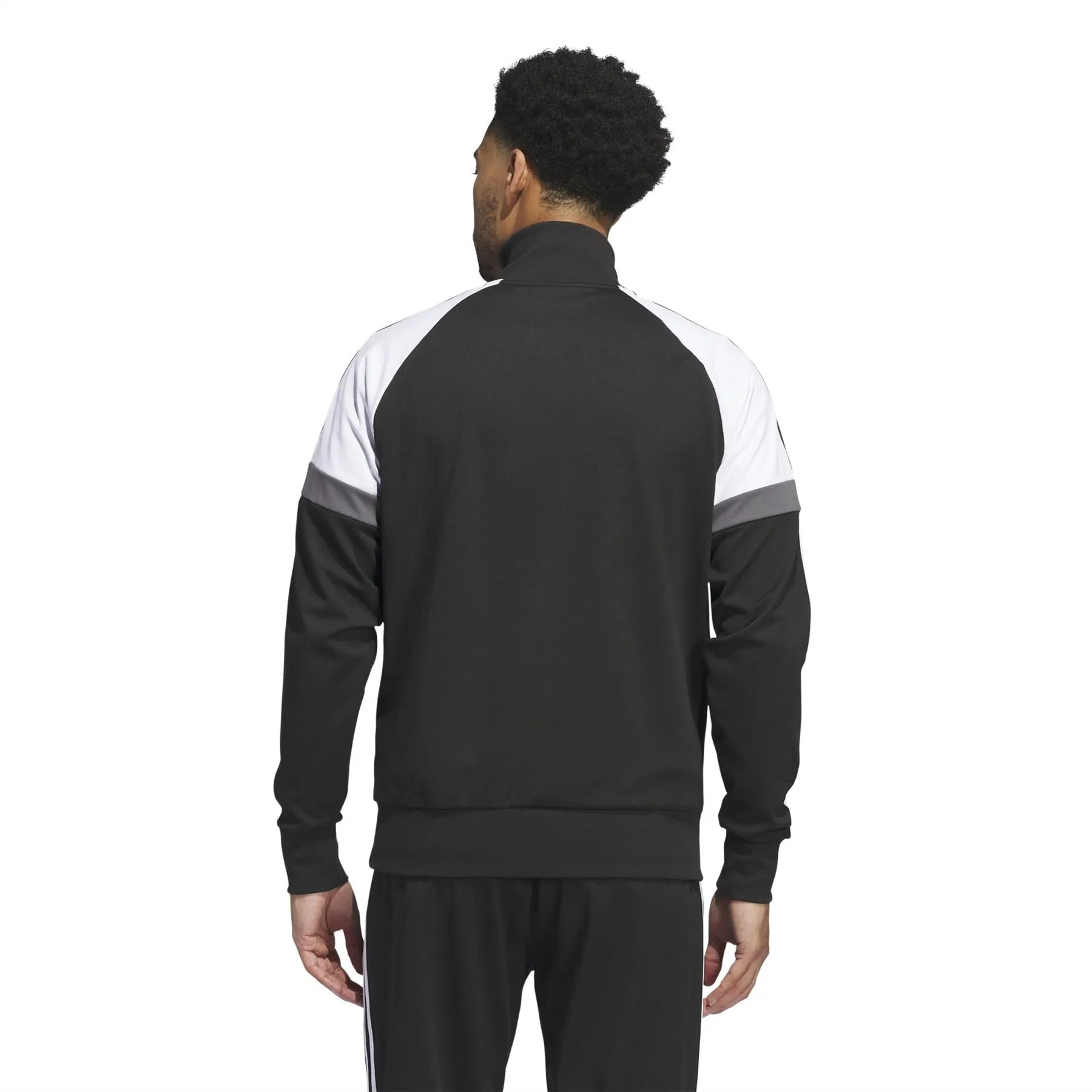 Ultimate365 Golf Track Jacket Black