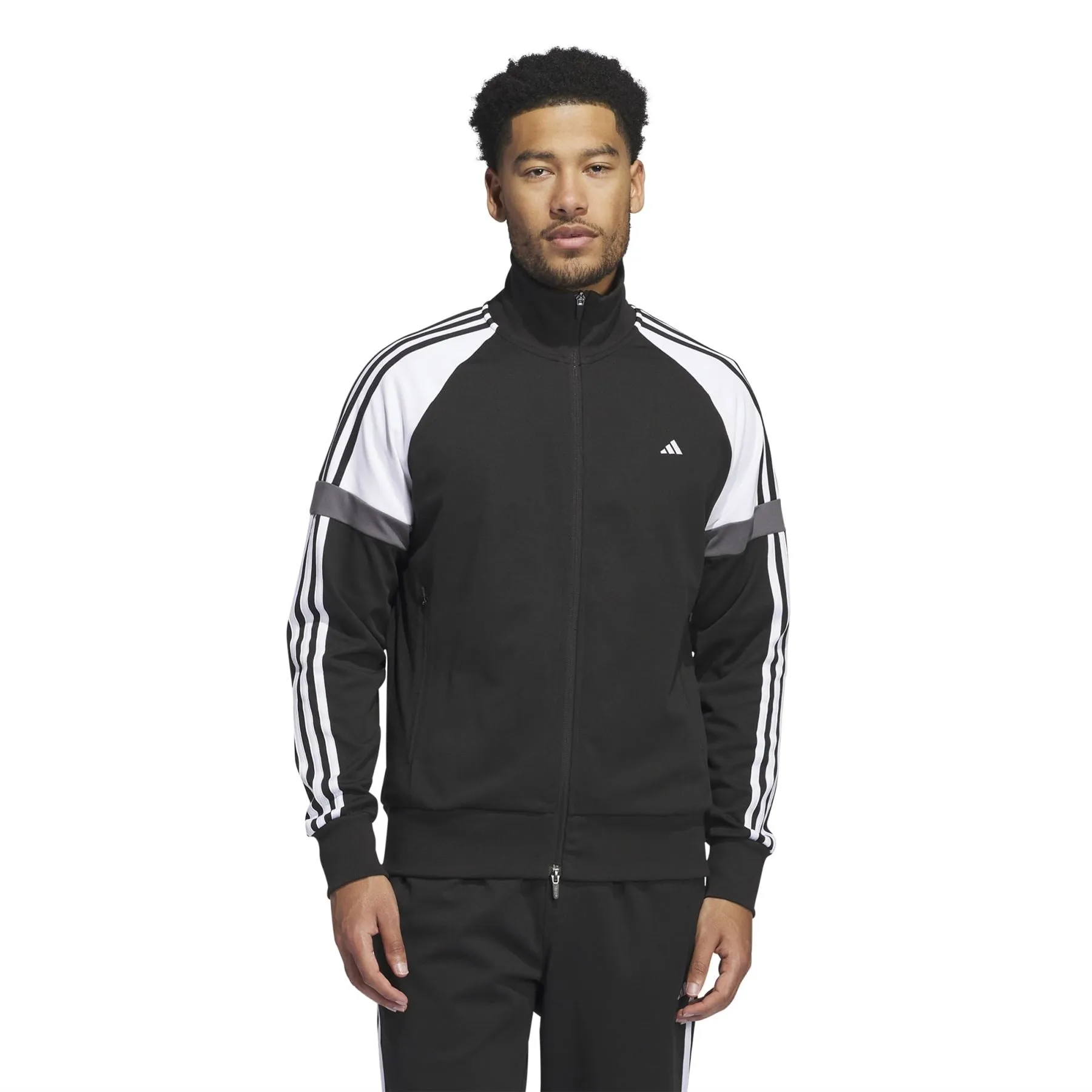 Ultimate365 Golf Track Jacket Black