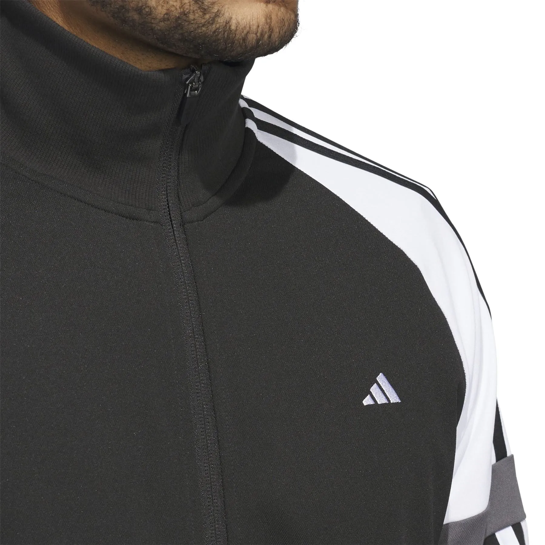 Ultimate365 Golf Track Jacket Black