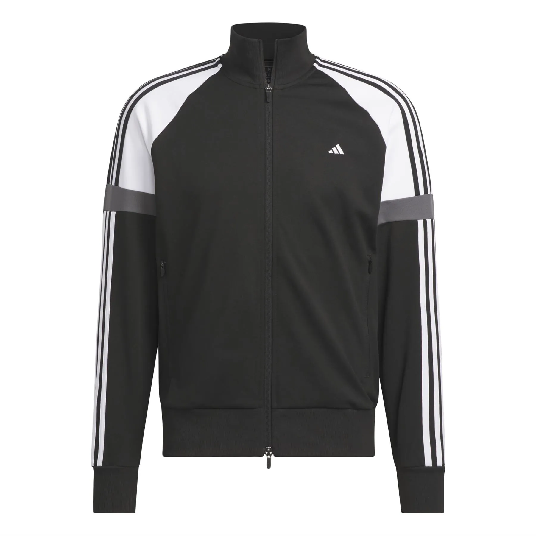 Ultimate365 Golf Track Jacket Black