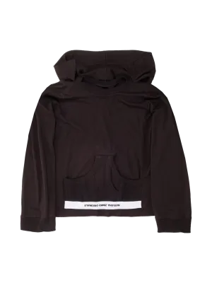 Underwear Pouch Pocket Hoodie