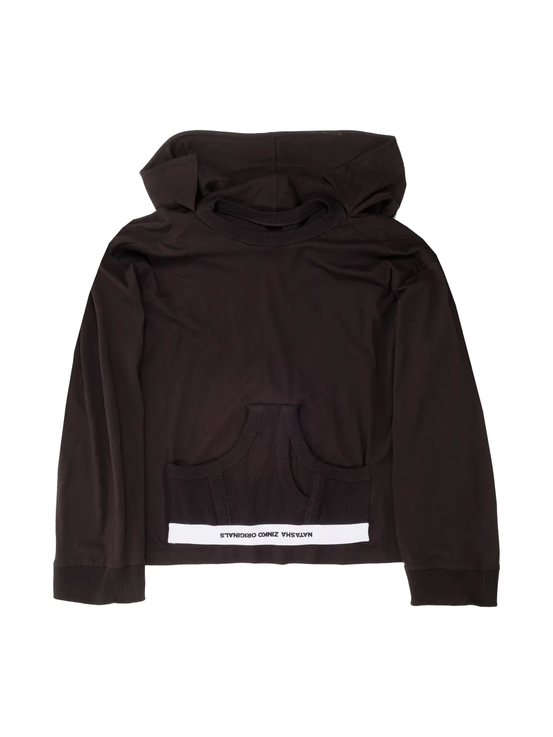 Underwear Pouch Pocket Hoodie