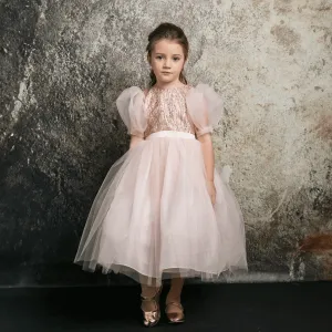 Valencia Dress - Blush