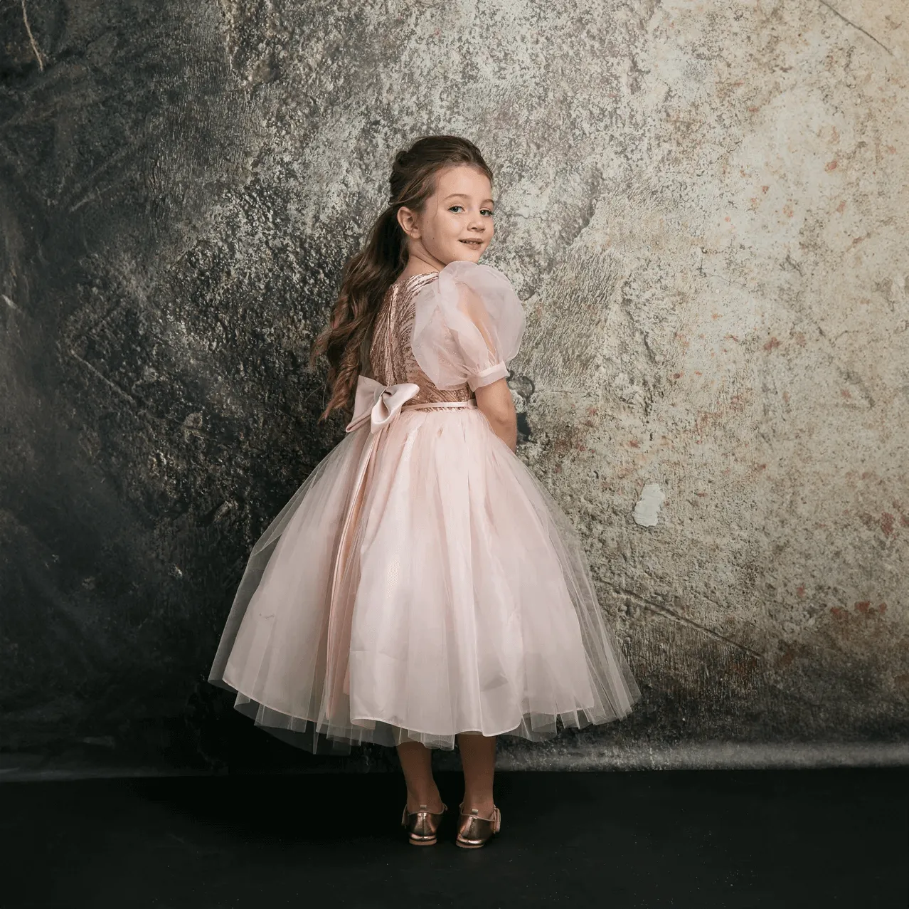 Valencia Dress - Blush