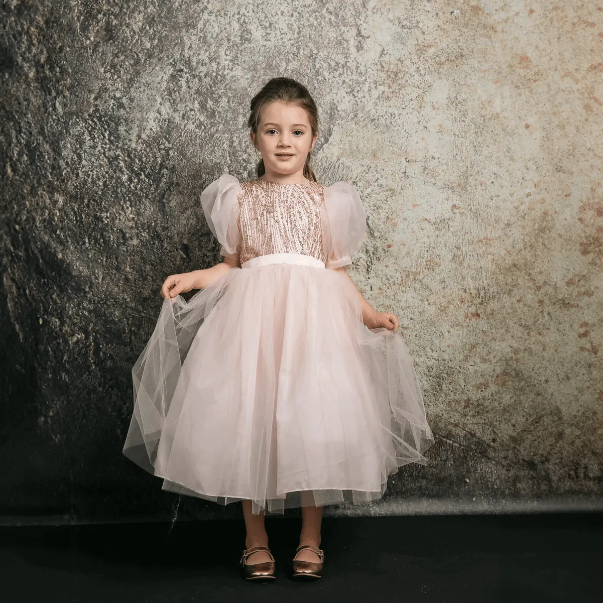 Valencia Dress - Blush
