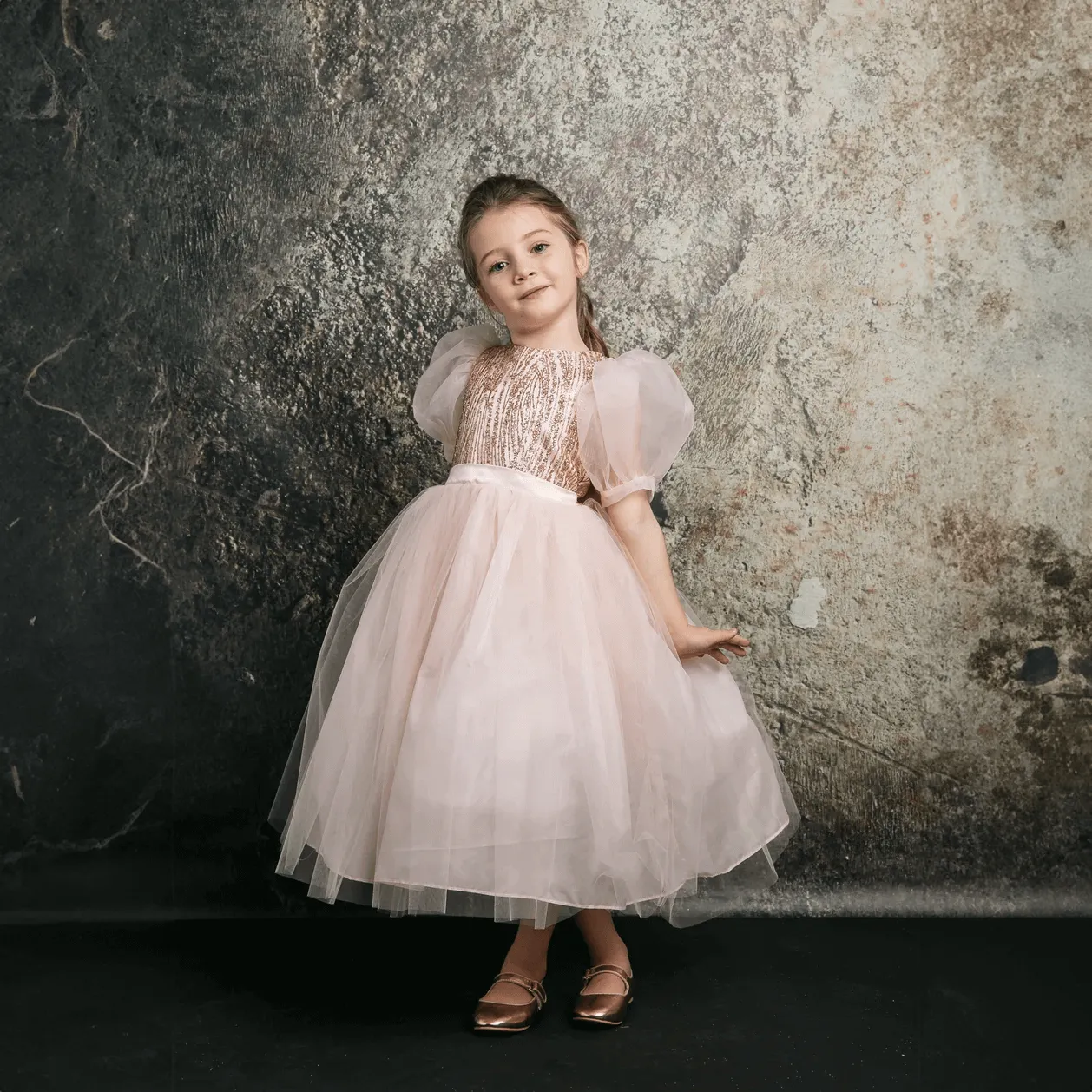 Valencia Dress - Blush